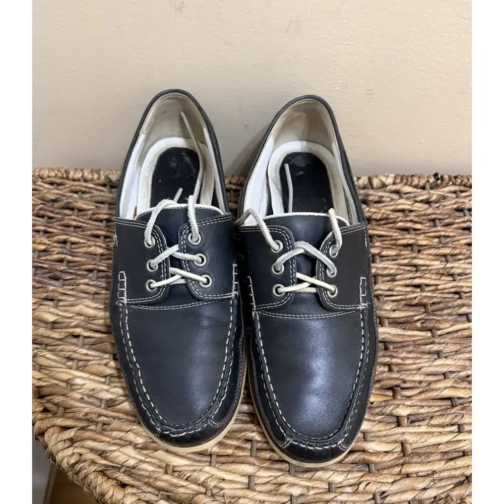Salvatore Ferraro Black Shoes Vibrant Soles Sz 9